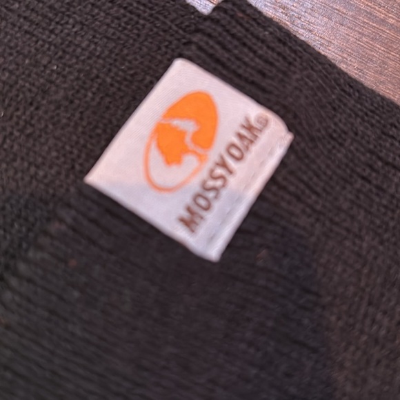 Mossy Oak Two Pack knit wide Cuffed Beanies, logo patch - OSFM - Picture 3 of 7